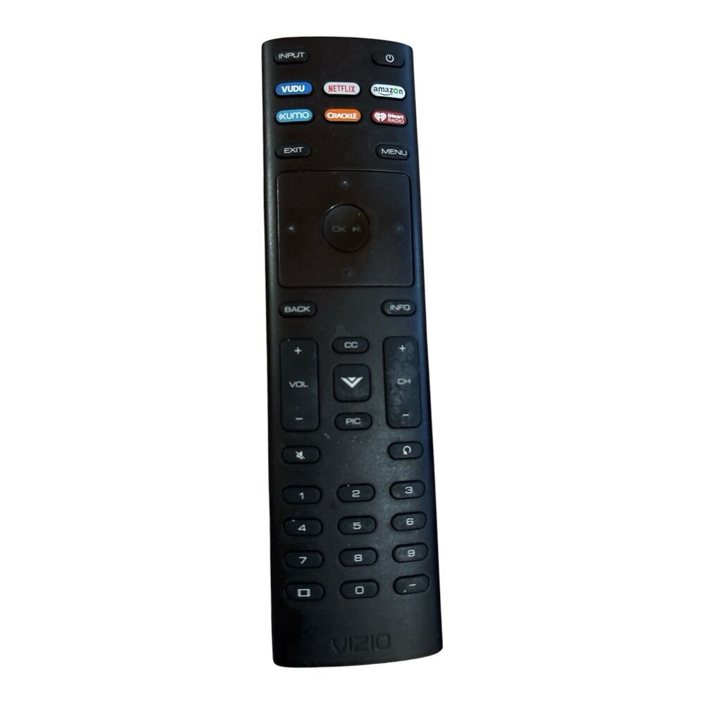 Genuine OEM Vizio Smart LCD LED TV Remote Control XRT136 Working!